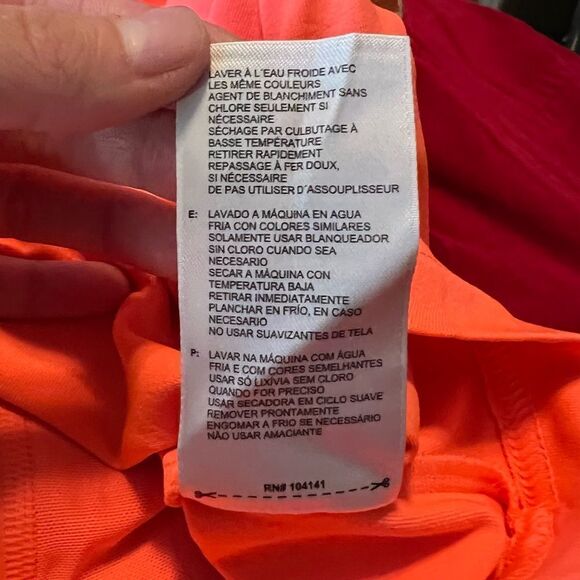 Prince neon orange skort.‎ - Picture 5 of 7